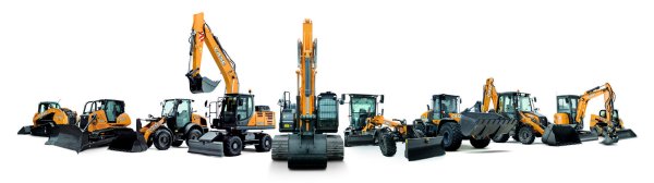 Спецтехника в ряд