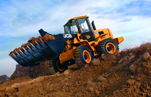 Фронтальный погрузчик JCB 406
