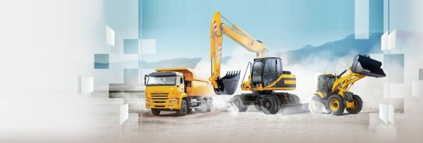 Спецтехника баннер