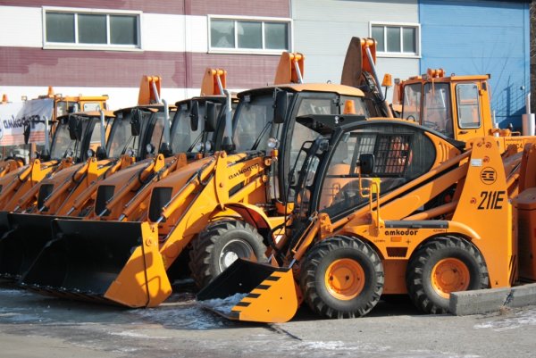 Строительная техника Амкодор