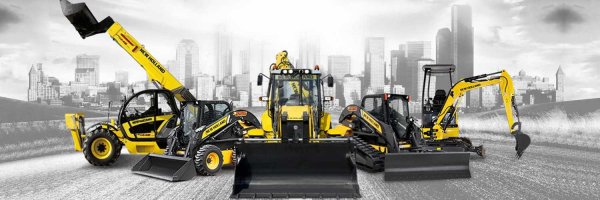 New Holland спецтехника