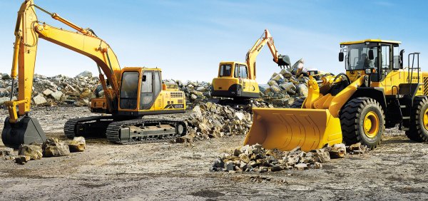 Дорожно-строительная техника