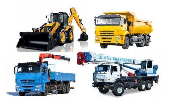 Услуги спецтехники