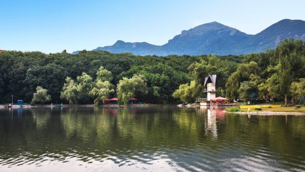 Железноводск озеро Железноводское