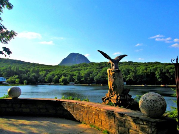 Озеро тридцатка Железноводск