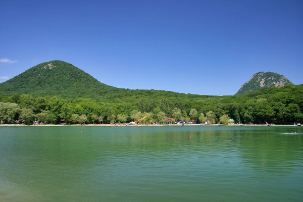 Озера в Железноводске Ставропольский край