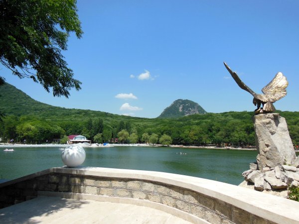 Курортный парк Железноводск Орел