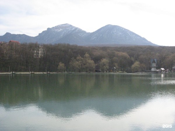 Зима Железноводск озеро тридцатка