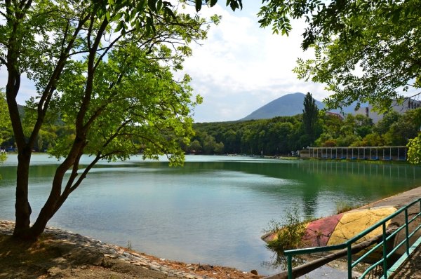 Железноводск курортное озеро 2020