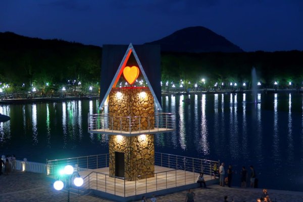 Башня сердце Железноводска, Железноводск