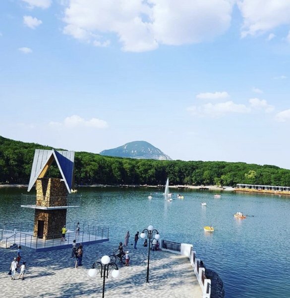 Озеро тридцатка Железноводск