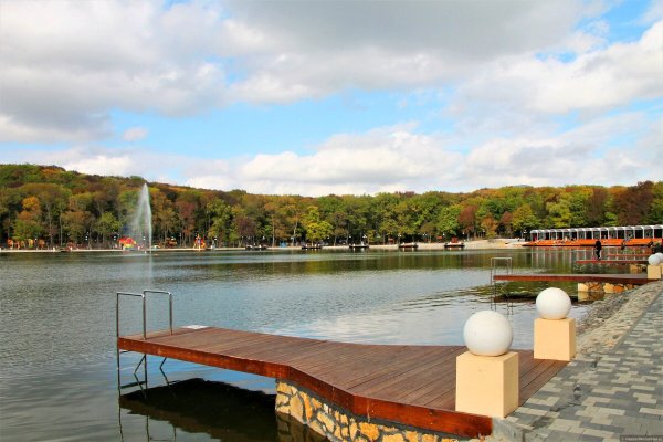 Железноводск парк с озером