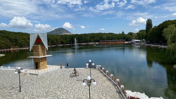 Озеро тридцатка Железноводск