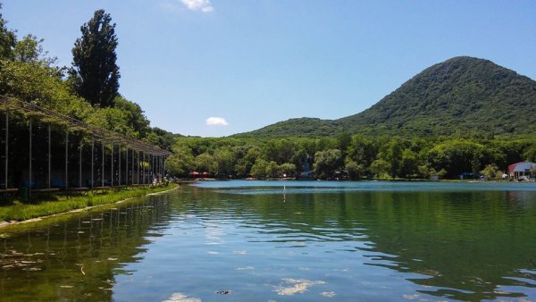 Железноводск озеро Железноводское