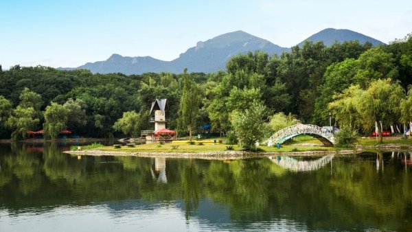 Железноводск озеро Железноводское