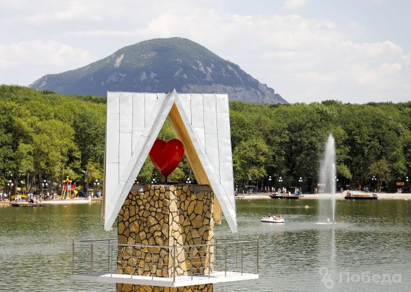 Озеро Каррас Железноводск