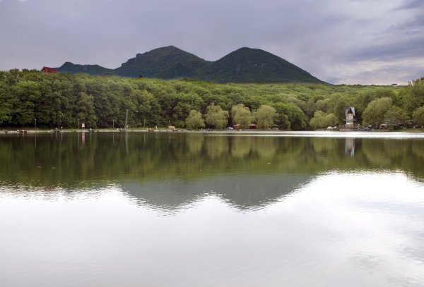 Озеро 30 лет Победы Железноводск