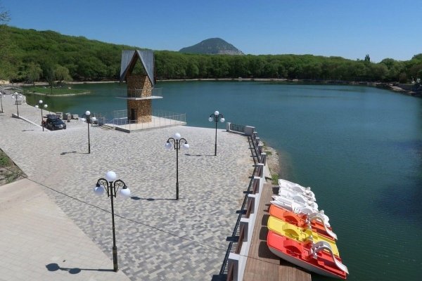 Курортное озеро 30 ка Железноводск