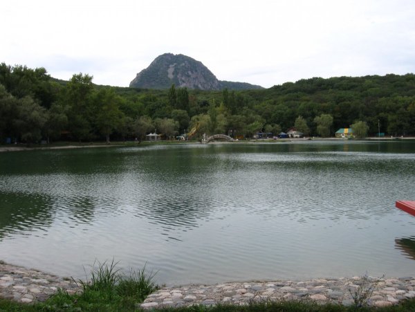 Озера в Железноводске Ставропольский край