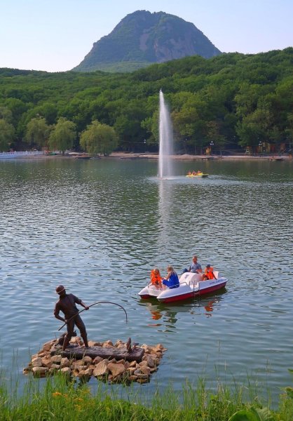 Железноводск озеро Железноводское