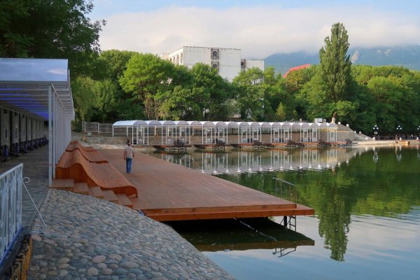 Железноводское курортное озеро