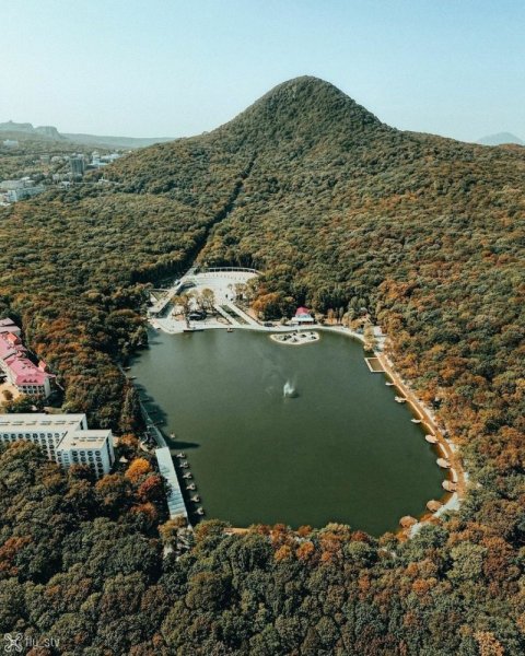 Железноводск курортное озеро 2020