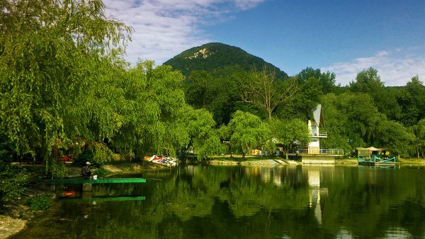 Железноводск парк с озером