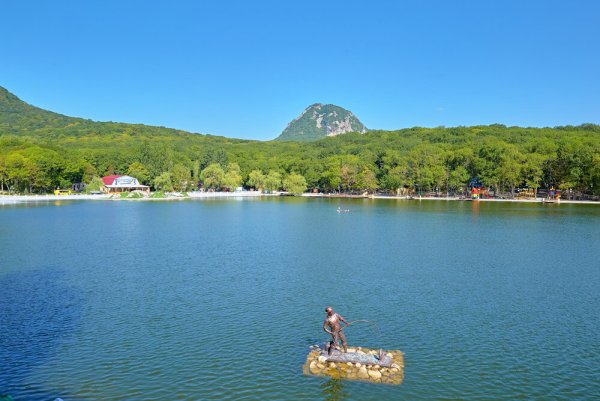 Озеро тридцатка Железноводск
