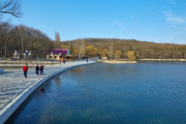 Железноводск парк с озером