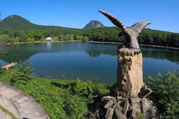 Железноводск Курортный парк озеро