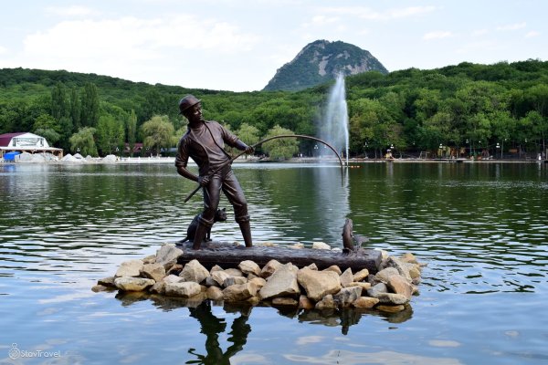 Железноводск курортное озеро 2020