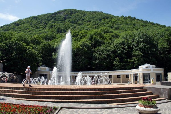 Курортный парк (Железноводск, Ставропольский край)