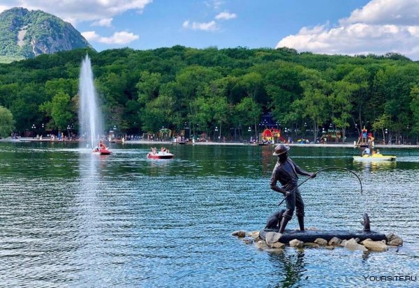 Железноводск достопримечательности озеро