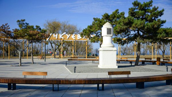Учкуевский парк в Севастополе