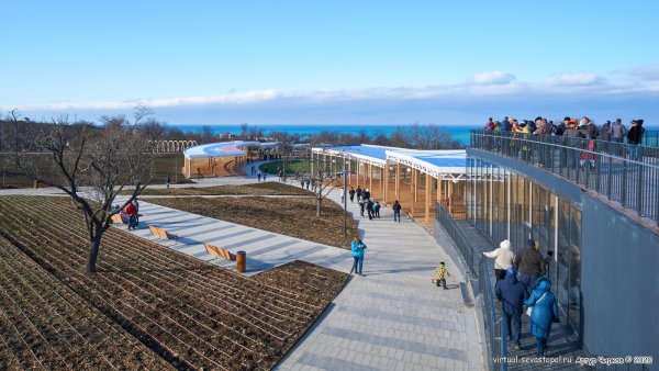 Учкуевка парк Севастополь 2020