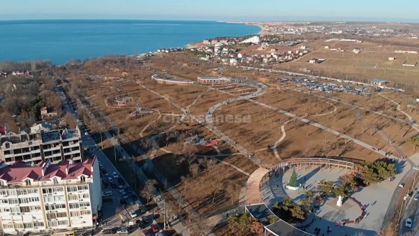 Учкуевский парк в Севастополе