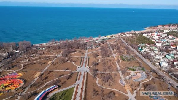 Учкуевка парк Севастополь 2021