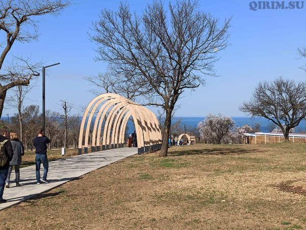 Учкуевка Севастополь новый парк