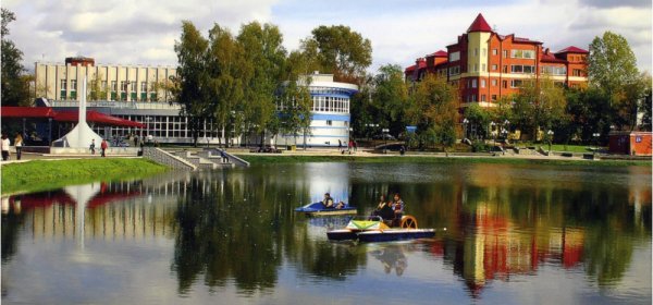 Белое озеро Томск