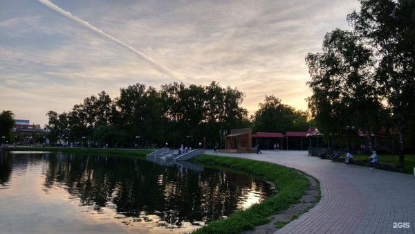 Город Томск белое озеро