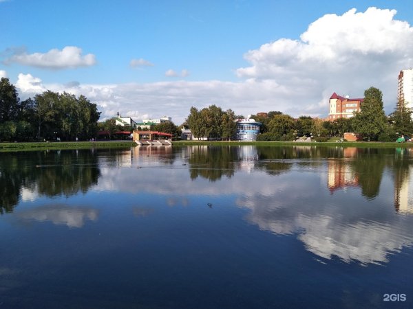 Сад белое озеро, Томск
