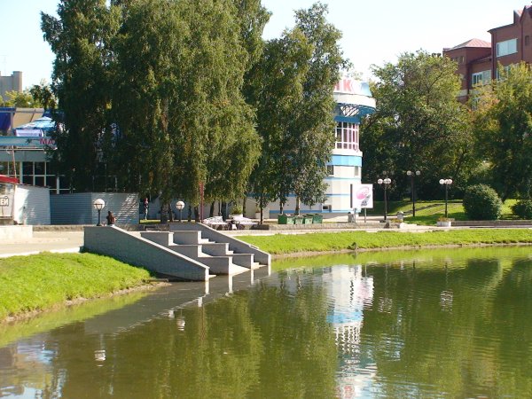 Белое озеро в г. Томске