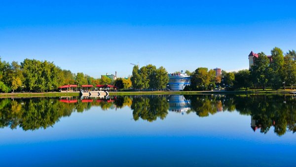 Белое озеро Томск