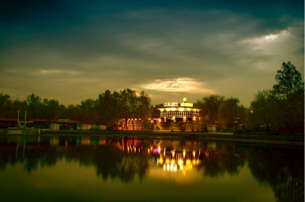 Белое озеро Томск парк