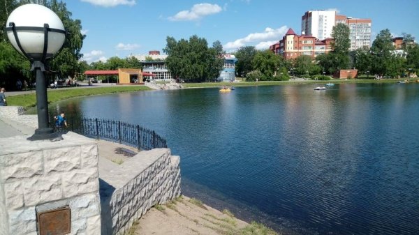 Белое озеро Томск