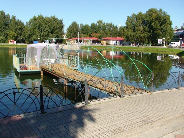 Белое озеро Томск