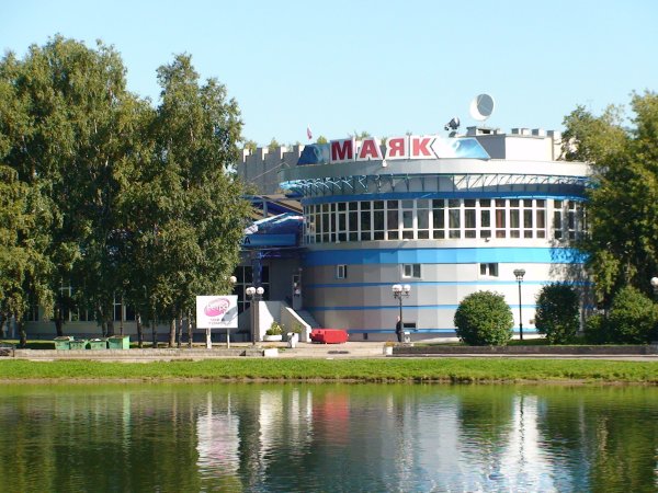 Белое озеро в г. Томске