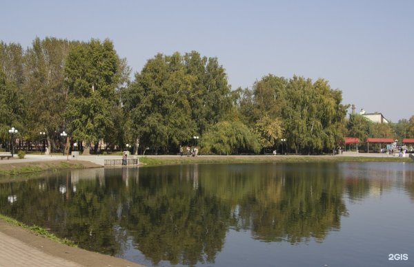 Белое озеро Томск