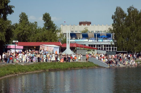 Копыловское озеро Томск