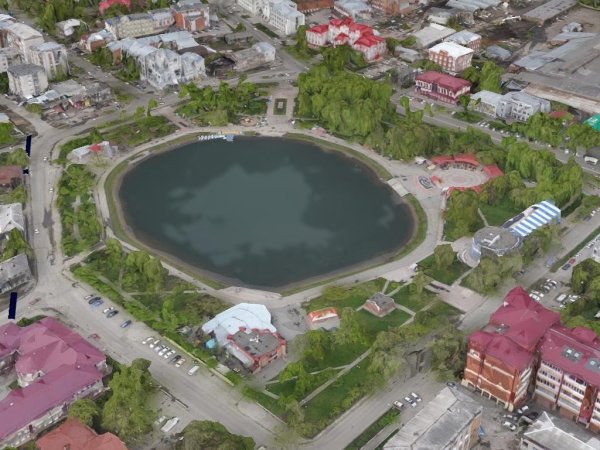 Озера Томска